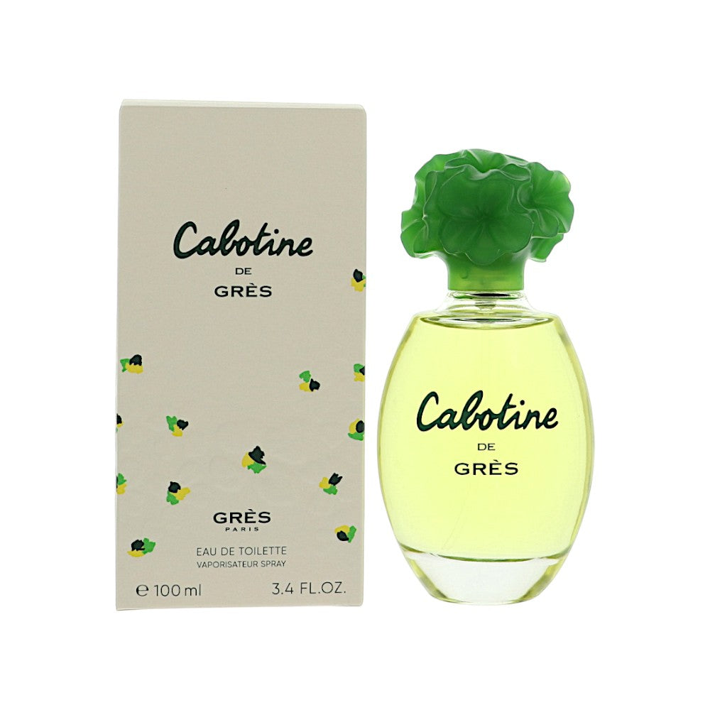 Cabotine by Parfums Gres for Women - 3.4 oz EDT Spray