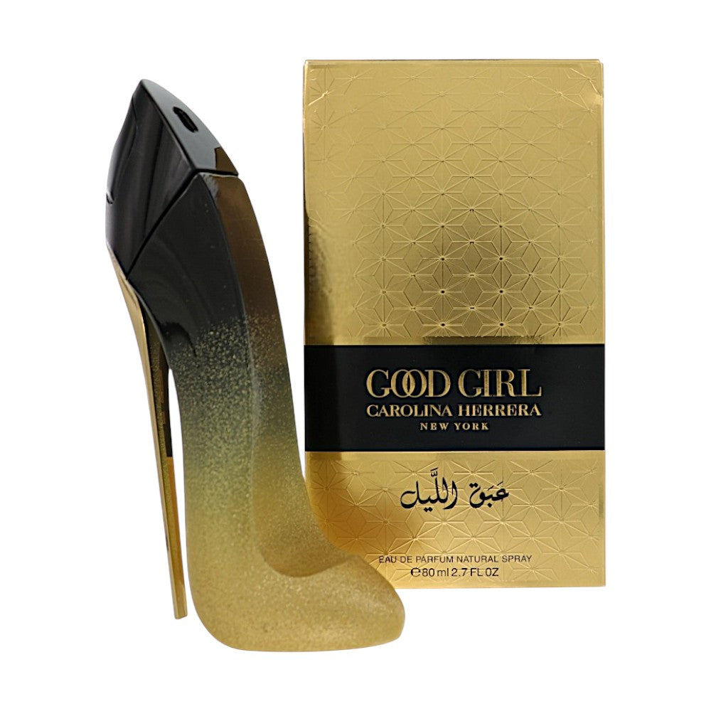 Good Girl Midnight by Carolina Herrera for Women - 2.7 oz EDP Spray
