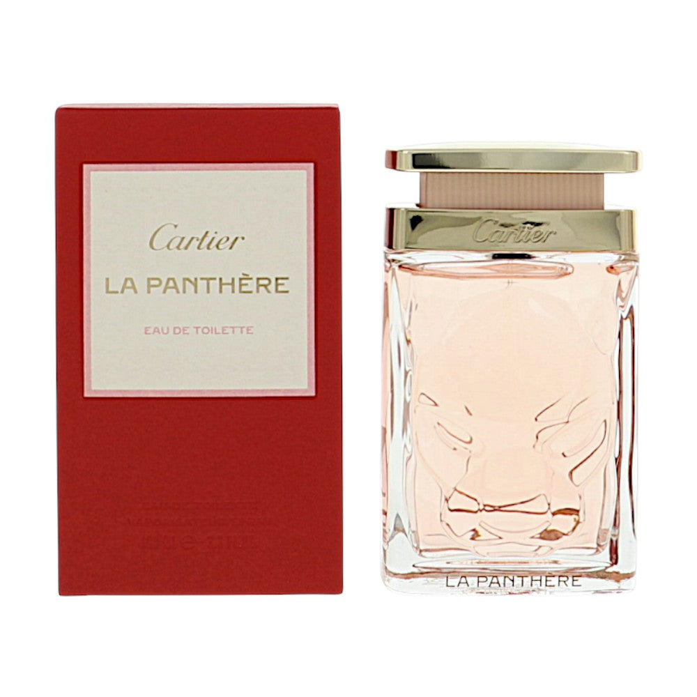 Cartier La Panthere by Cartier for Women - 3.3 oz EDT Spray