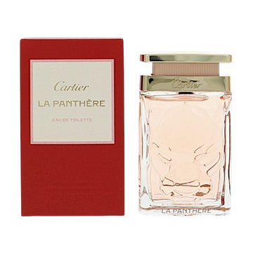 Cartier La Panthere by Cartier for Women - 3.3 oz EDT Spray