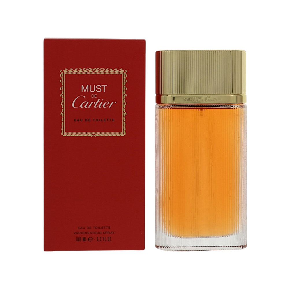 Must De Cartier by Cartier for Women - 3.3 oz EDT Spray