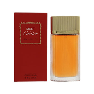 Must De Cartier by Cartier for Women - 3.3 oz EDT Spray