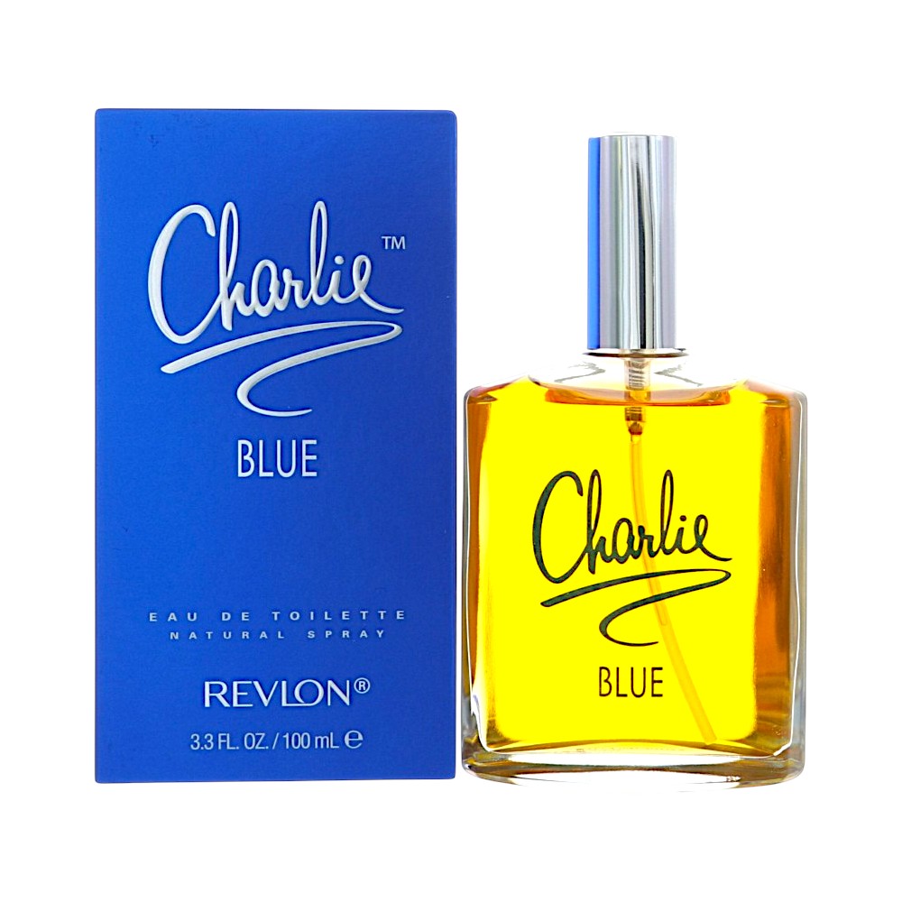 Charlie Blue by Revlon for Women - 3.4 oz EDT Spray