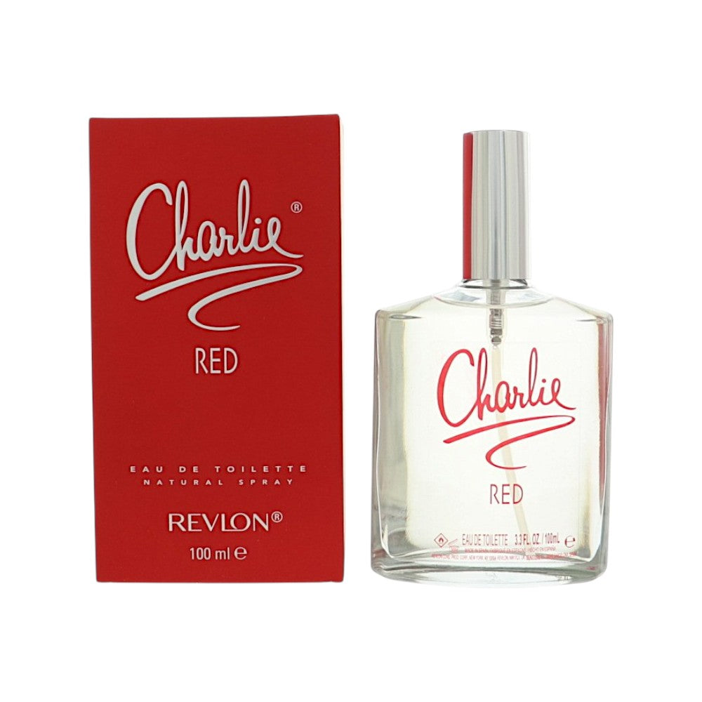 Charlie Red by Revlon for Women - 3.4 oz EDT Spray