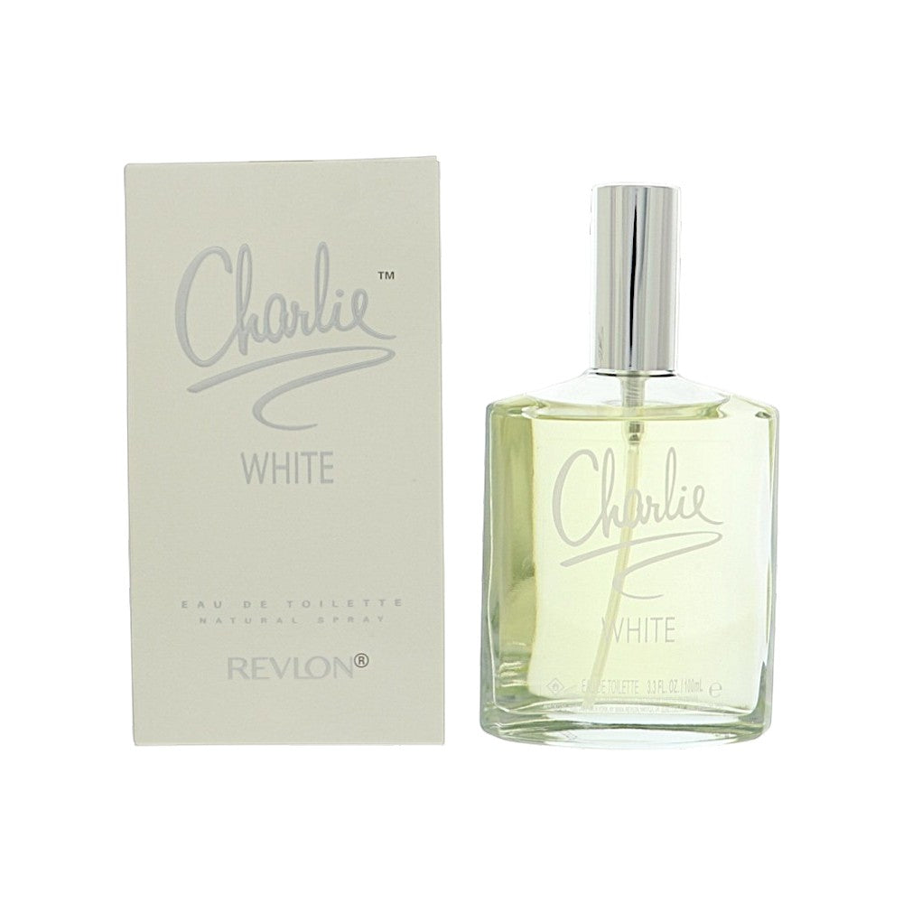 Charlie White by Revlon for Women - 3.3 oz EDT Spray