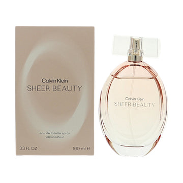 Sheer Beauty by Calvin Klein for Women - 3.3 oz EDT Spray