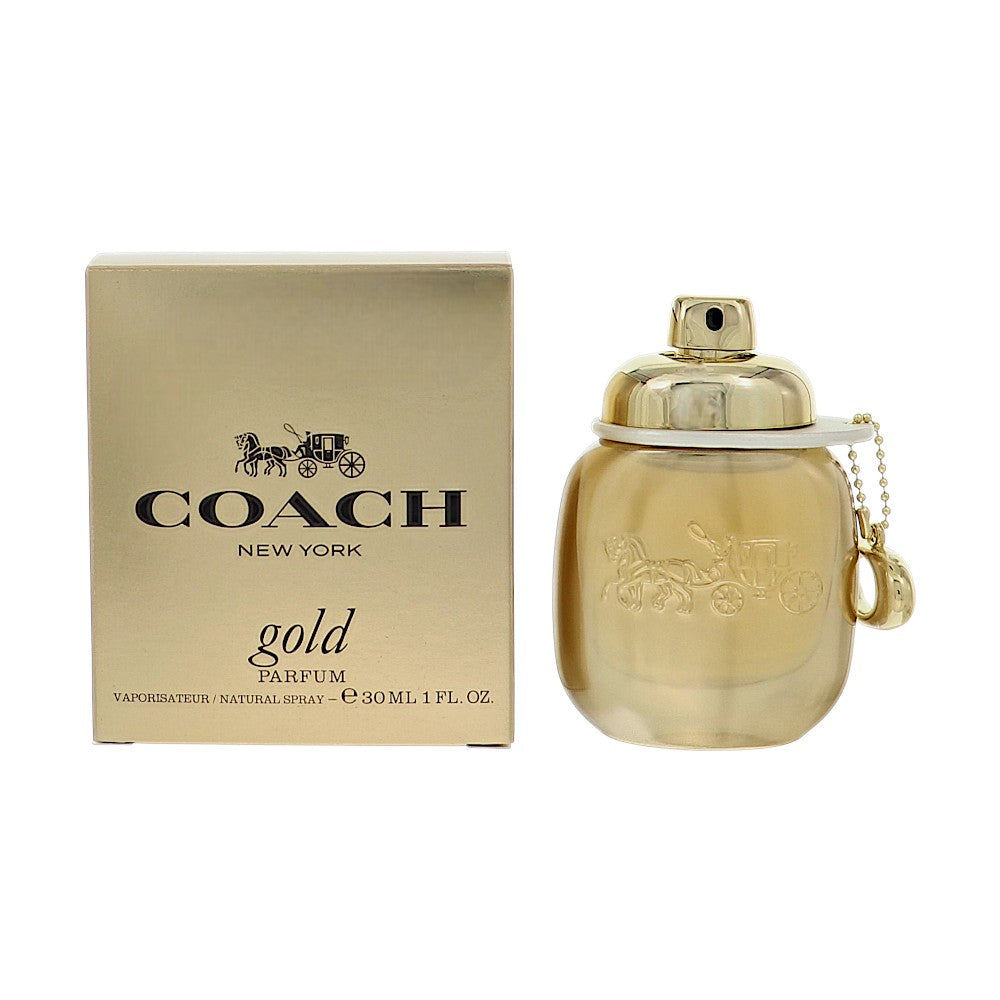 Coach Nyc Gold by Coach for Women - 1 oz Parfum Spray
