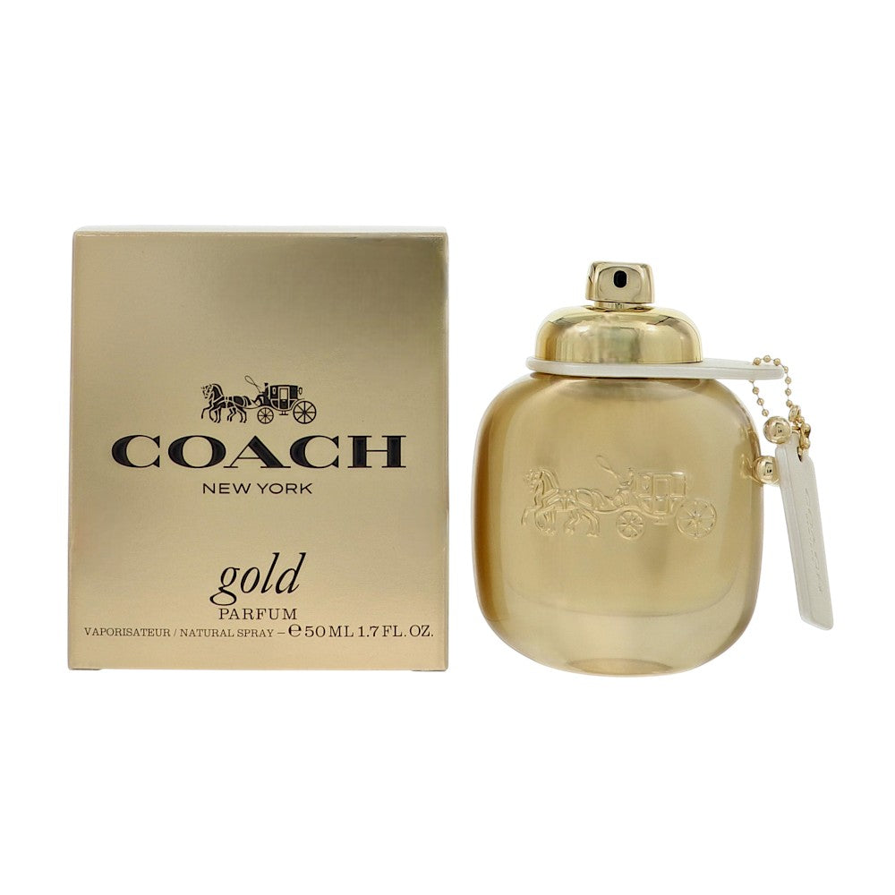 Coach Nyc Gold by Coach for Women - 1.7 oz Parfum Spray