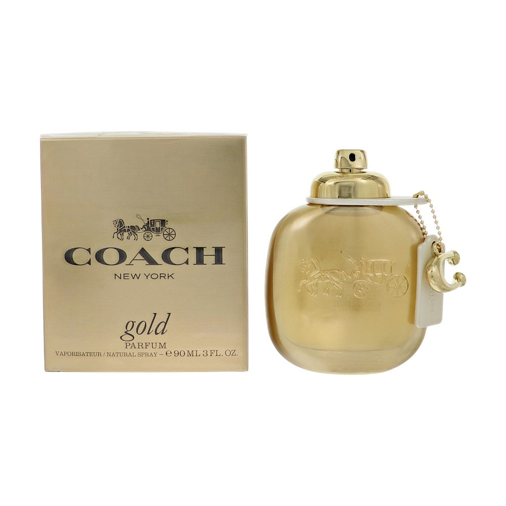 Coach Nyc Gold by Coach for Women - 3 oz Parfum Spray