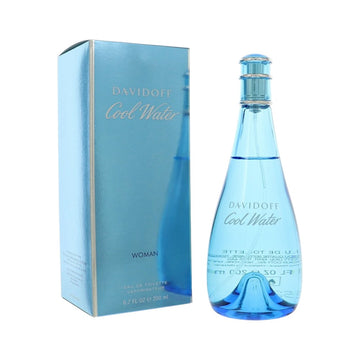 Cool Water by Davidoff for Women - 6.7 oz EDT Spray