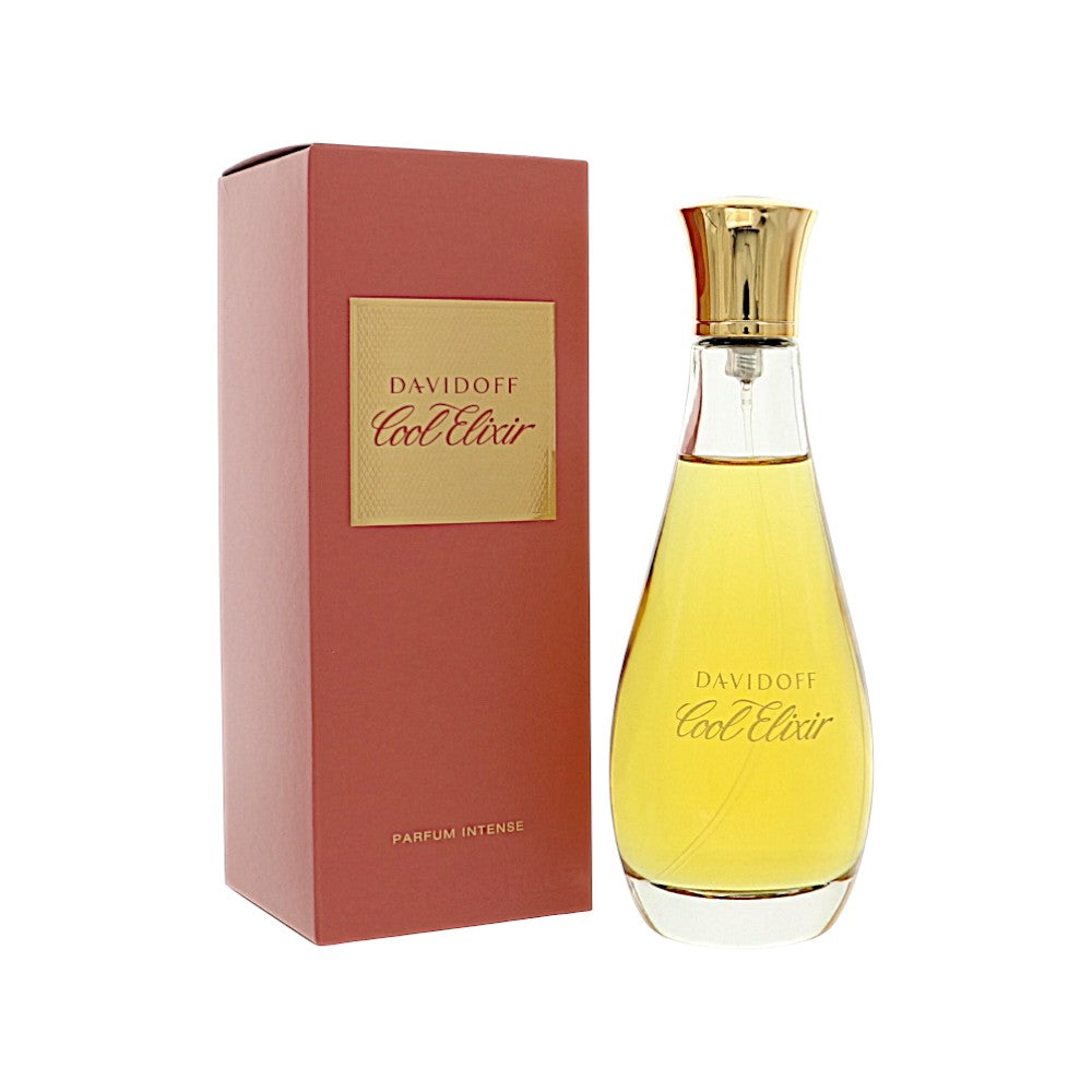Cool Elixir Intense by Davidoff for Women - 3.3 oz Parfum Spray