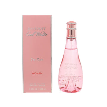 Cool Water Sea Rose by Davidoff for Women - 3.4 oz EDT Spray