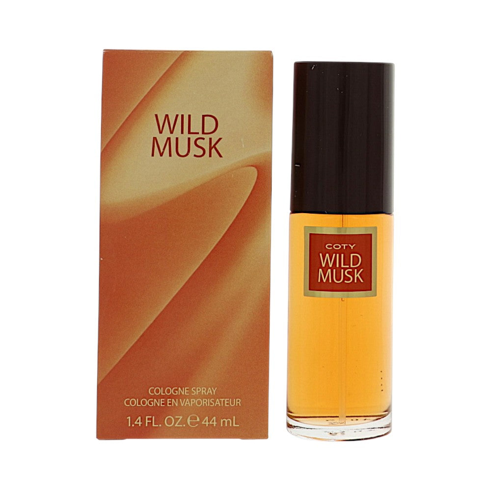 Wild Musk by Coty for Women - 1.4 oz Cologne Spray