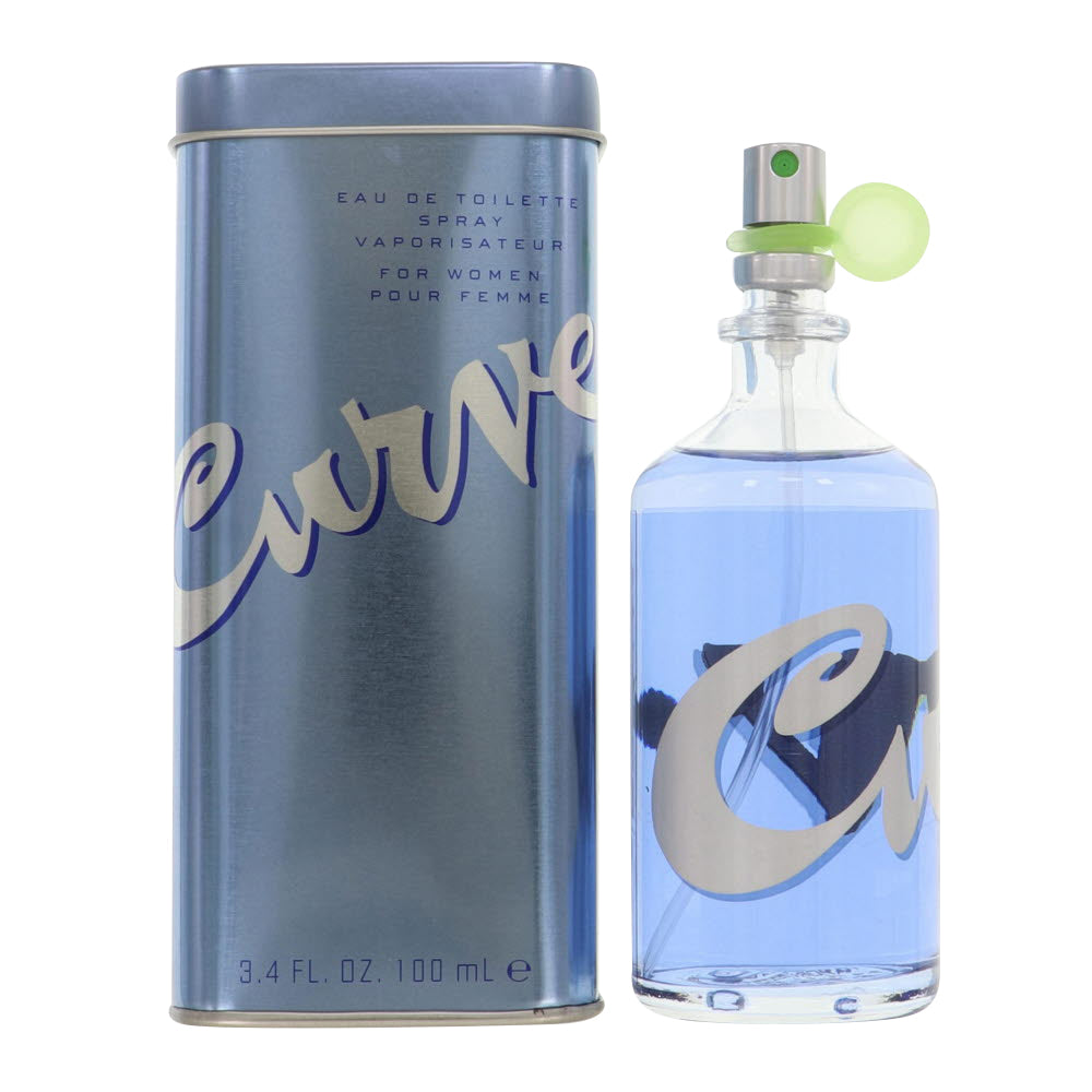 Curve by Liz Claiborne for Women - 3.4 oz EDT Spray