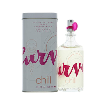 Curve Chill by Liz Claiborne for Women - 3.4 oz EDT Spray