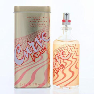 Curve Wave by Liz Claiborne for Women - 3.4 oz EDT Spray