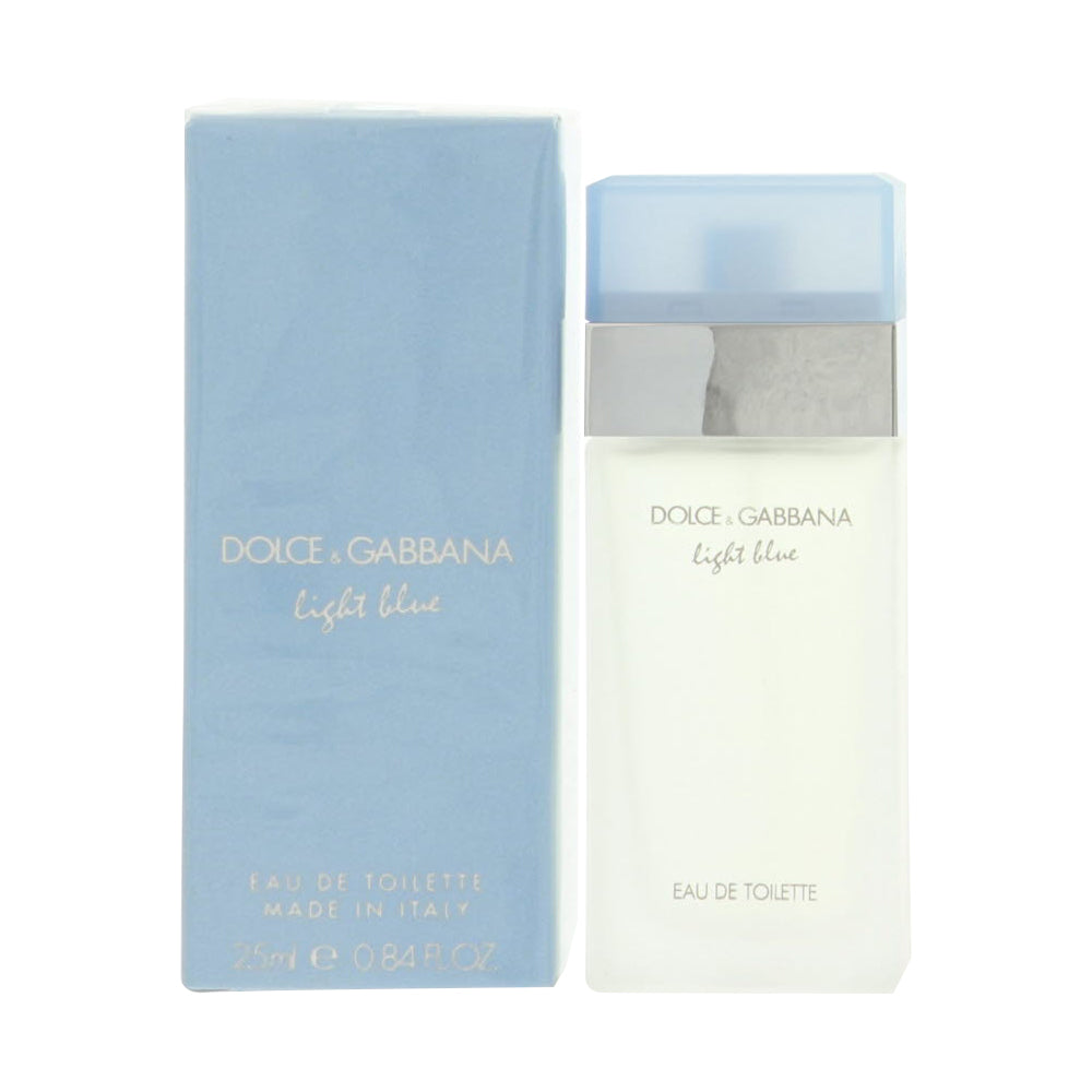D And G Light Blue by Dolce And Gabbana for Women - 0.84 oz EDT Spray
