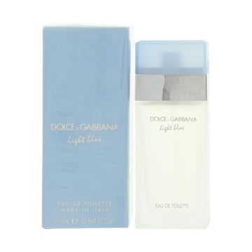 D And G Light Blue by Dolce And Gabbana for Women - 0.84 oz EDT Spray