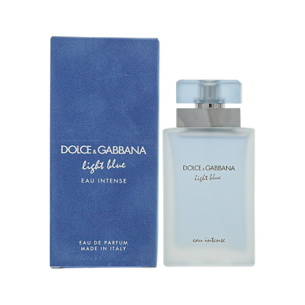 Light Blue Eau Intense by Dolce And Gabbana for Women - 1.6 oz EDP Spray