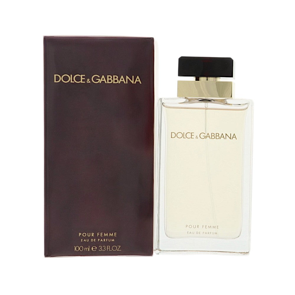 D And G Pour Femme by Dolce And Gabbana for Women - 3.3 oz EDP Spray