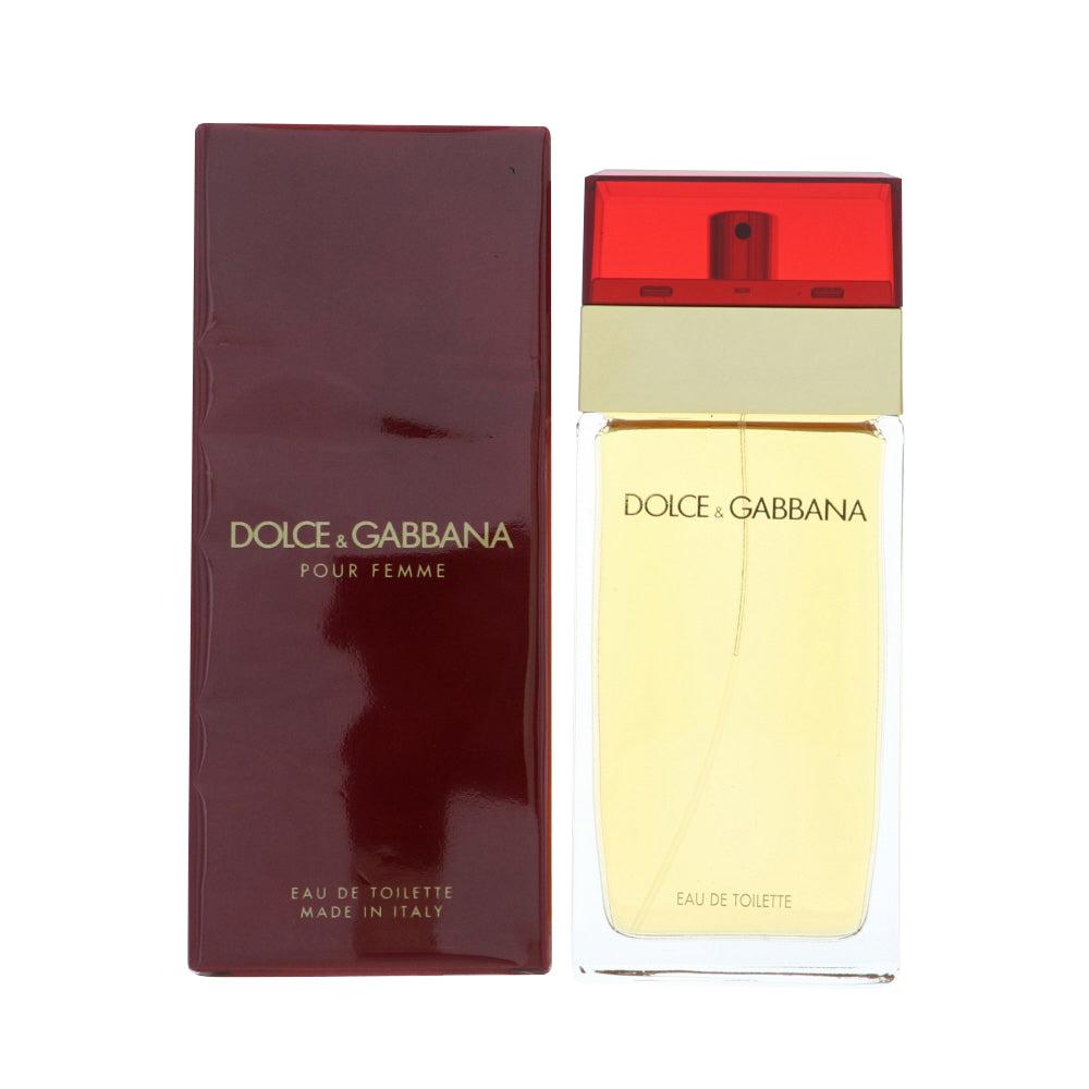 D And G Pour Femme by Dolce And Gabbana for Women - 3.3 oz EDT Spray