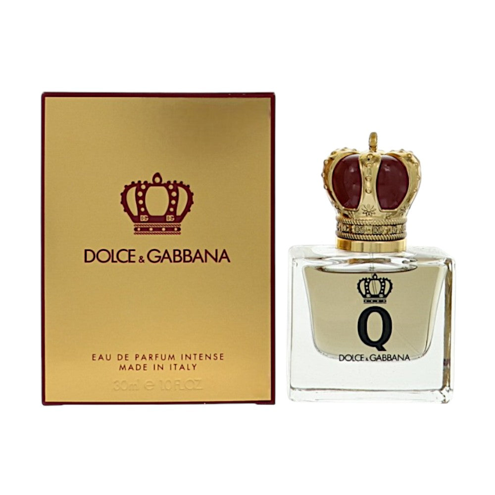 D And G Q Intense by Dolce And Gabbana for Women - 1 oz EDP Spray