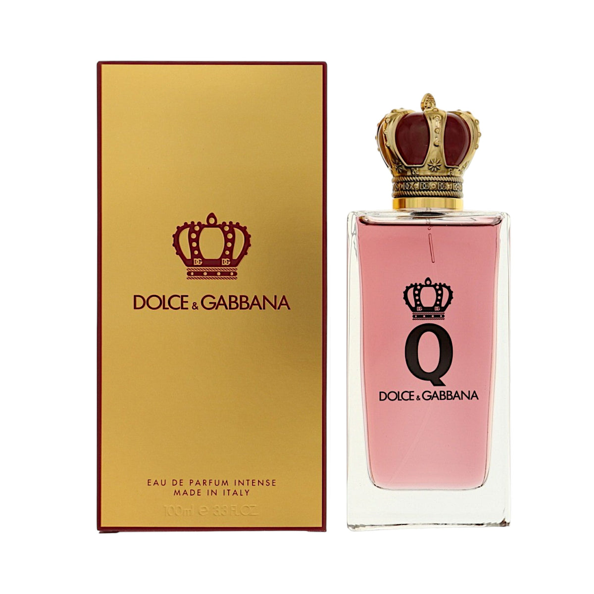 D And G Q Intense by Dolce And Gabbana for Women - 3.3 oz EDP Spray