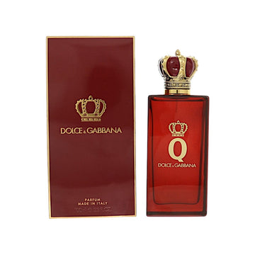 D And G Q by Dolce And Gabbana for Women - 3.3 oz Parfum Spray