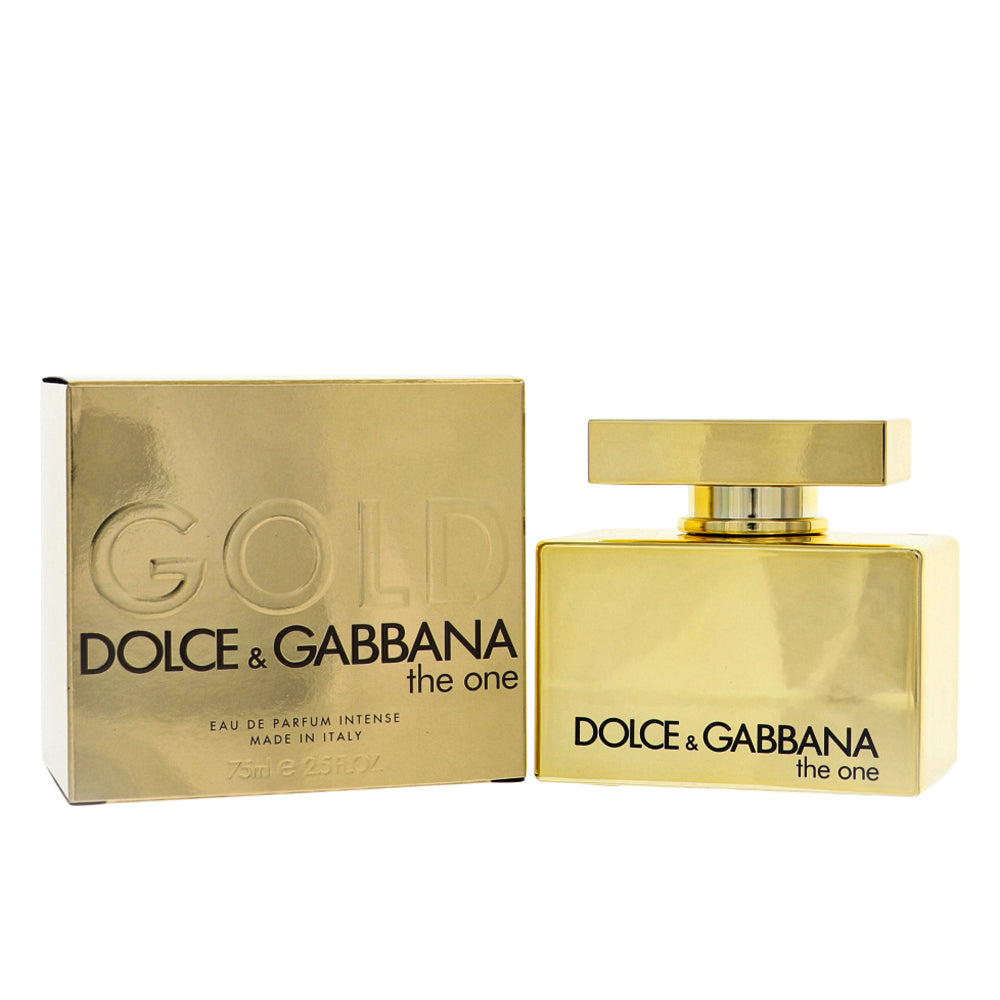 D And G The One Gold by Dolce And Gabbana for Women - 2.5 oz EDP Spray