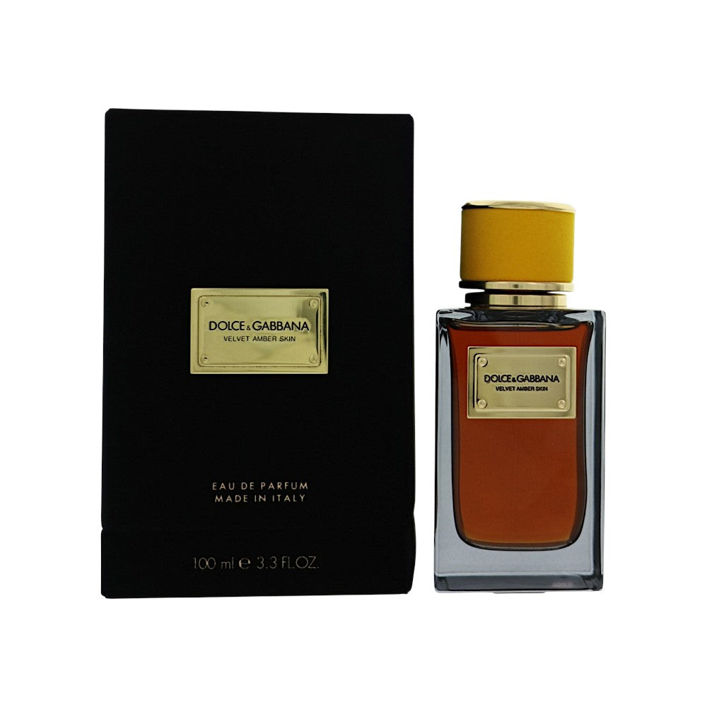 Velvet Amber Skin by Dolce And Gabbana for Women - 3.3 oz EDP Spray