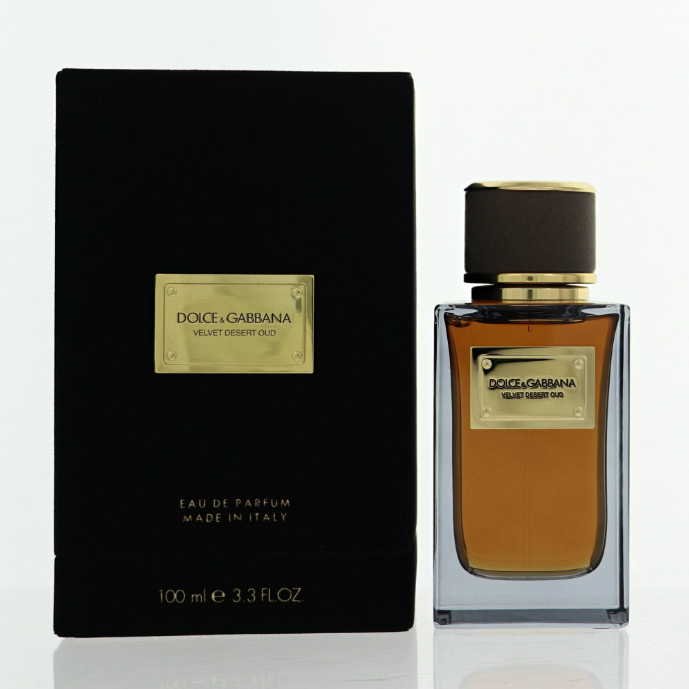 Velvet Desert Oud by Dolce And Gabbana for Women - 3.3 oz EDP Spray