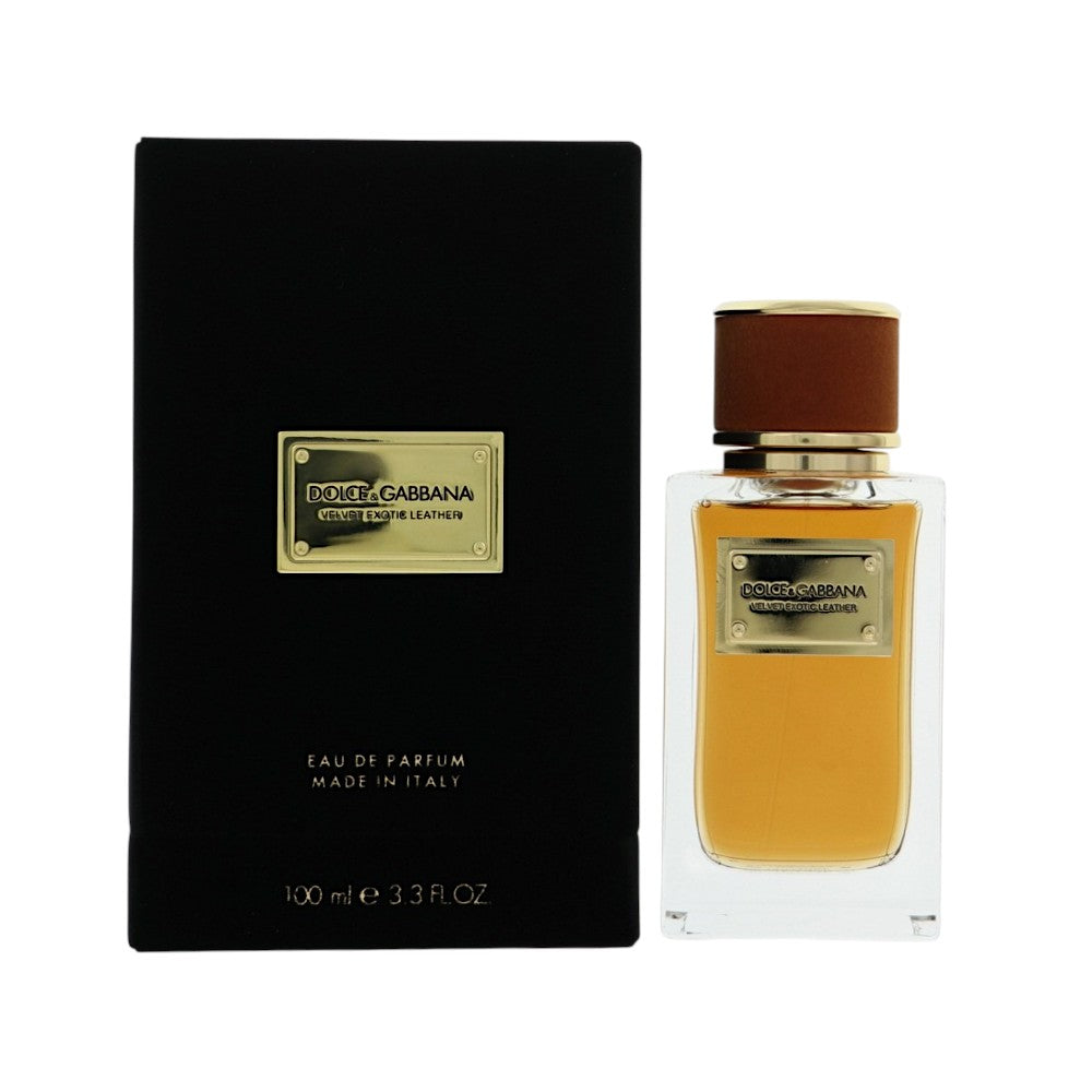 Velvet Exotic Leather by Dolce And Gabbana for Women - 3.3 oz EDP Spray