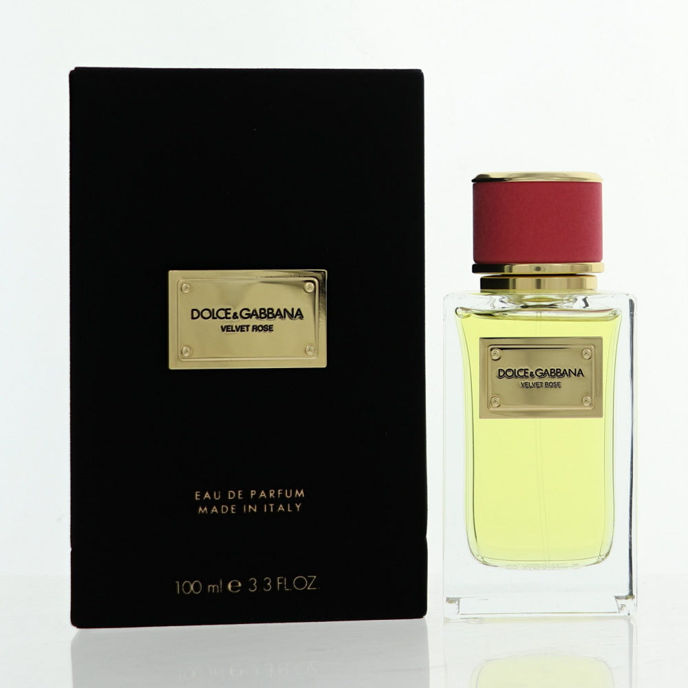 Velvet Rose by Dolce And Gabbana for Women - 3.3 oz EDP Spray