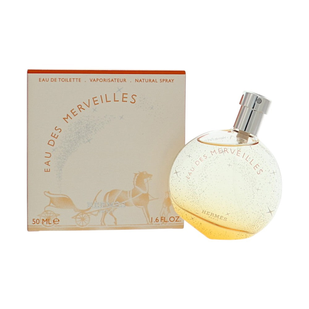 Eau Des Merveilles by Hermes for Women - 1.6 oz EDT Spray
