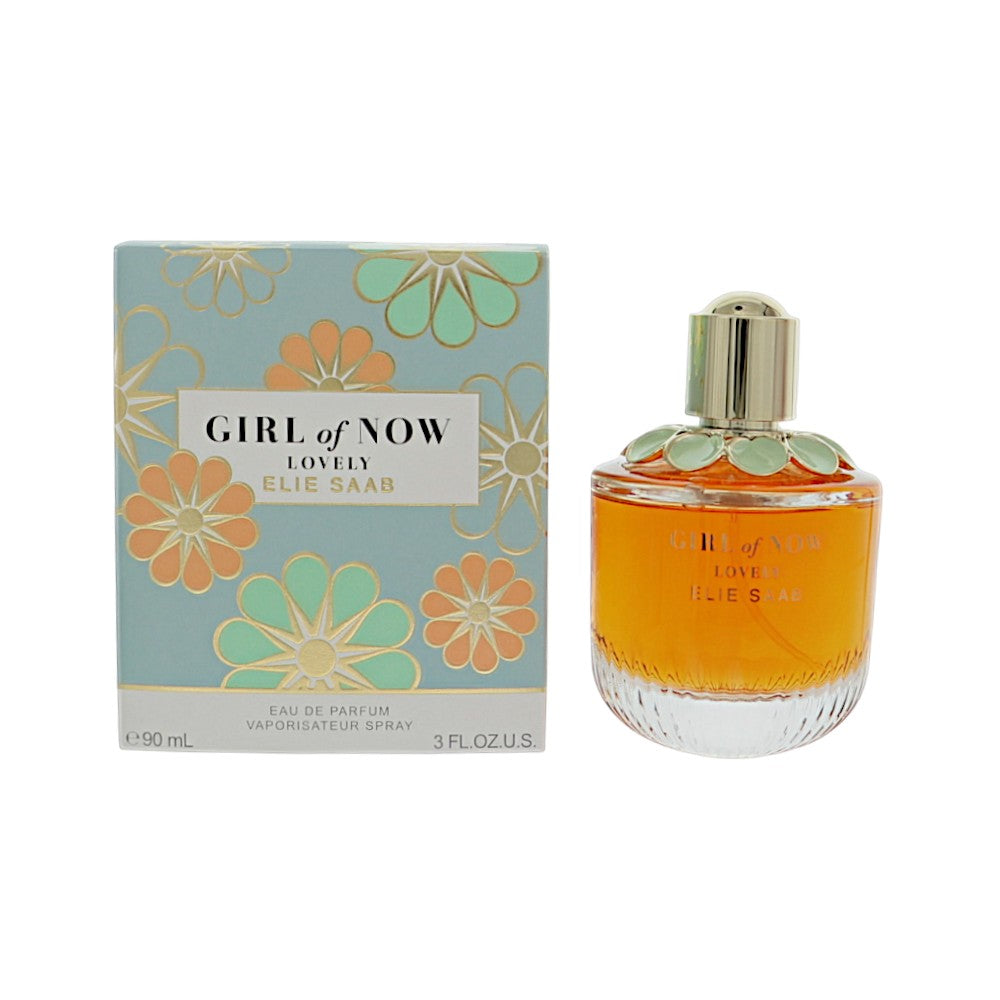 Girl Of Now Lovely by Elie Saab for Women - 3 oz EDP Spray