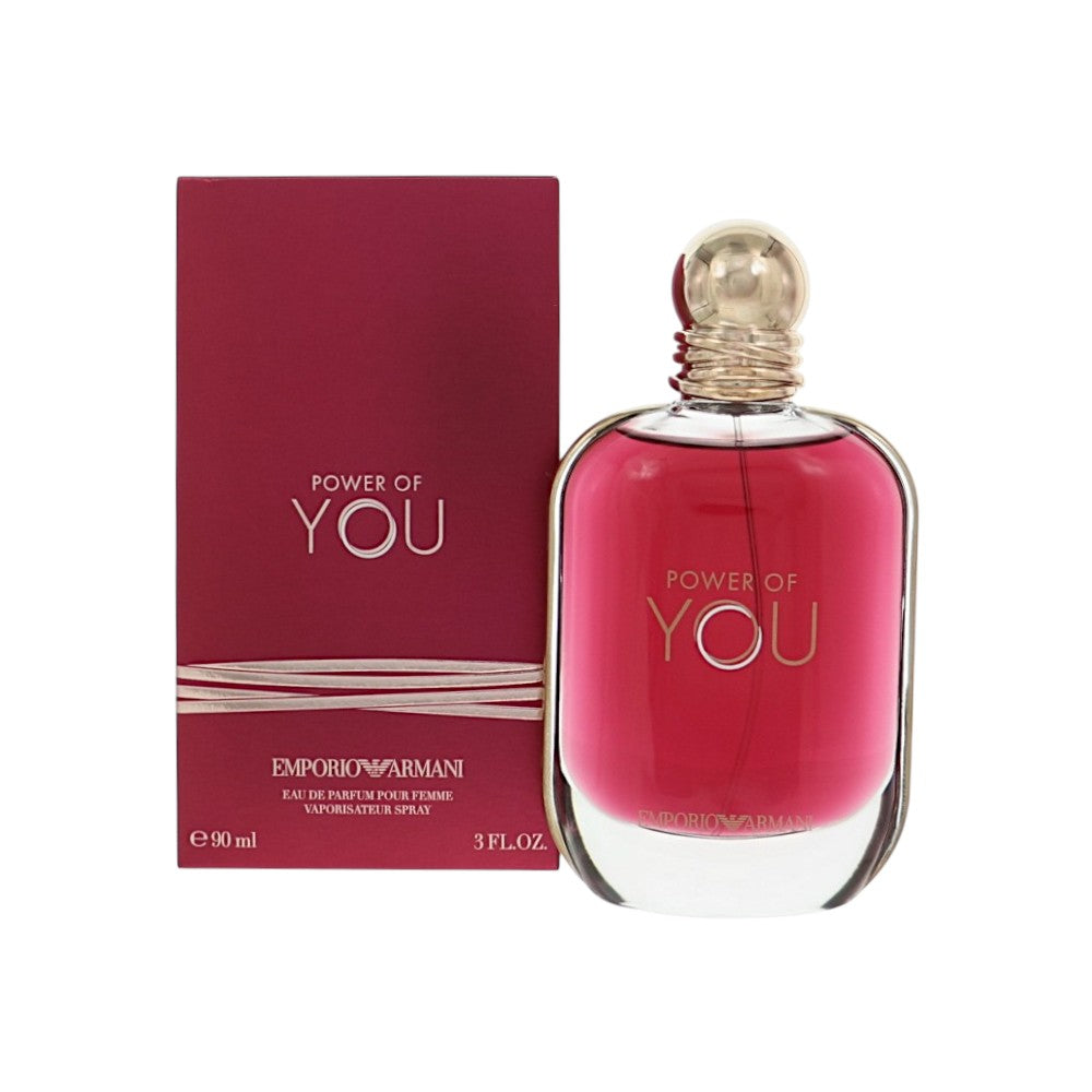 Power Of You by Emporio Armani for Women - 3 oz EDP Spray