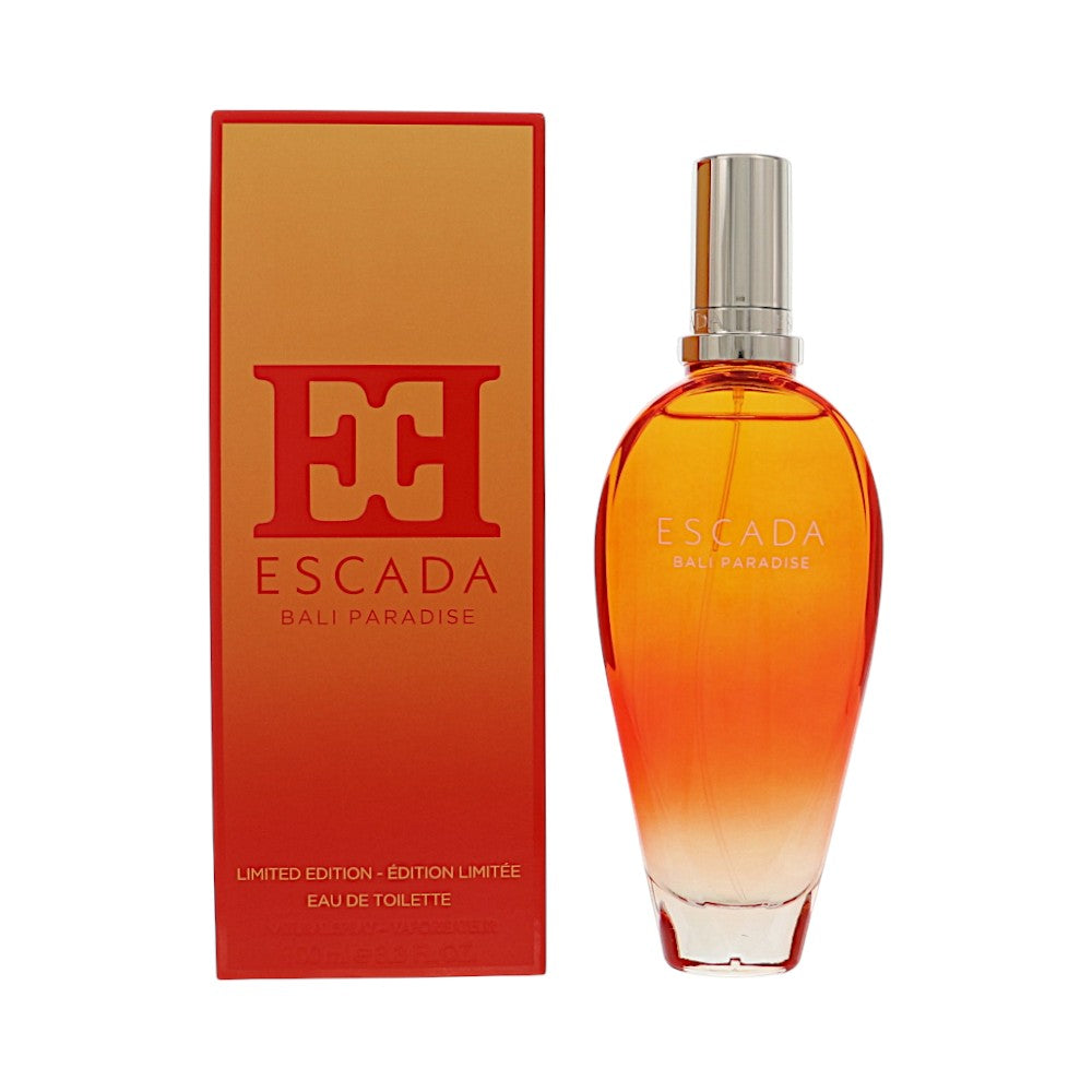 Escada Bali Paradise Limited Edition by Escada for Women - 3.3 oz EDT Spray