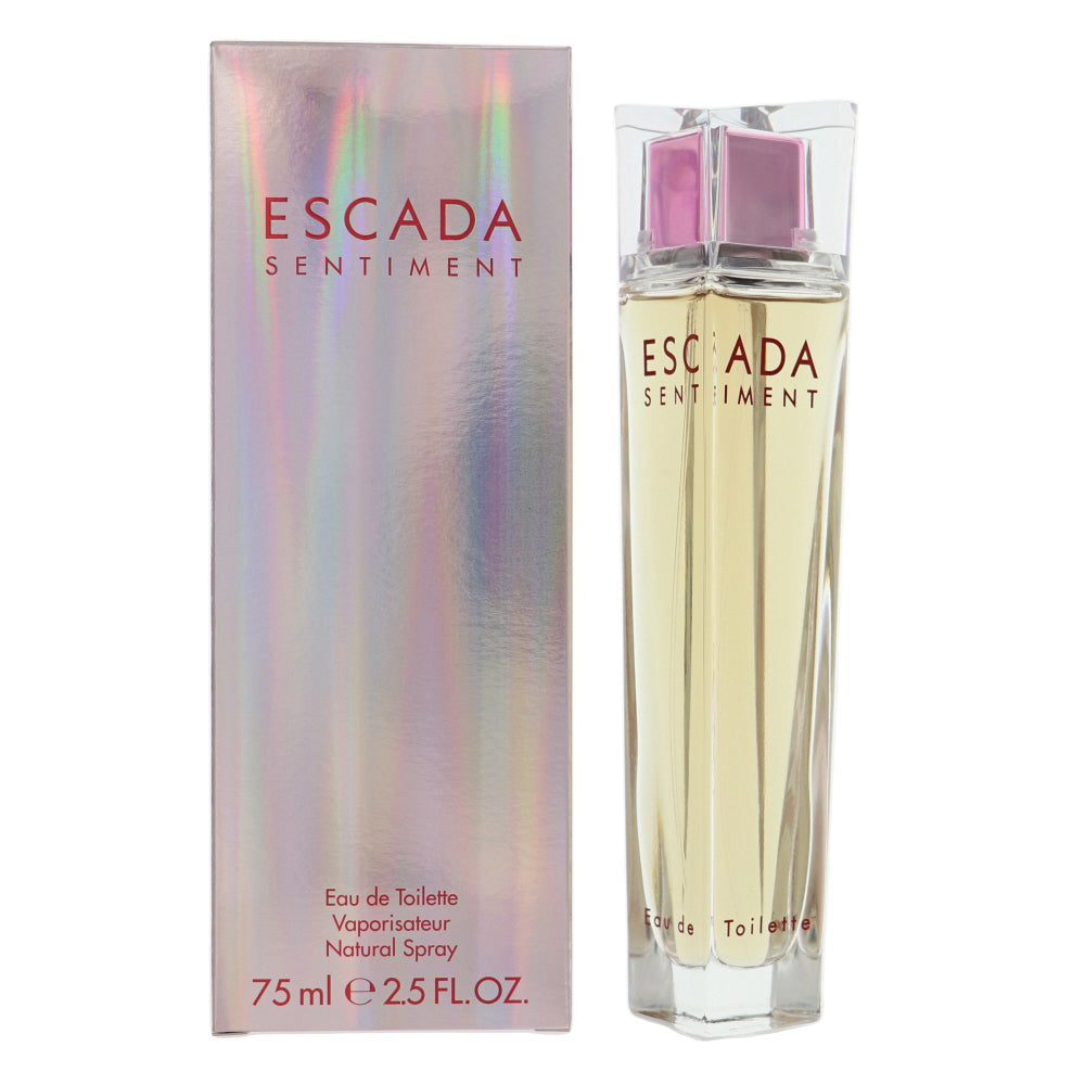 Escada Sentiment by Escada for Women - 2.5 oz EDT Spray
