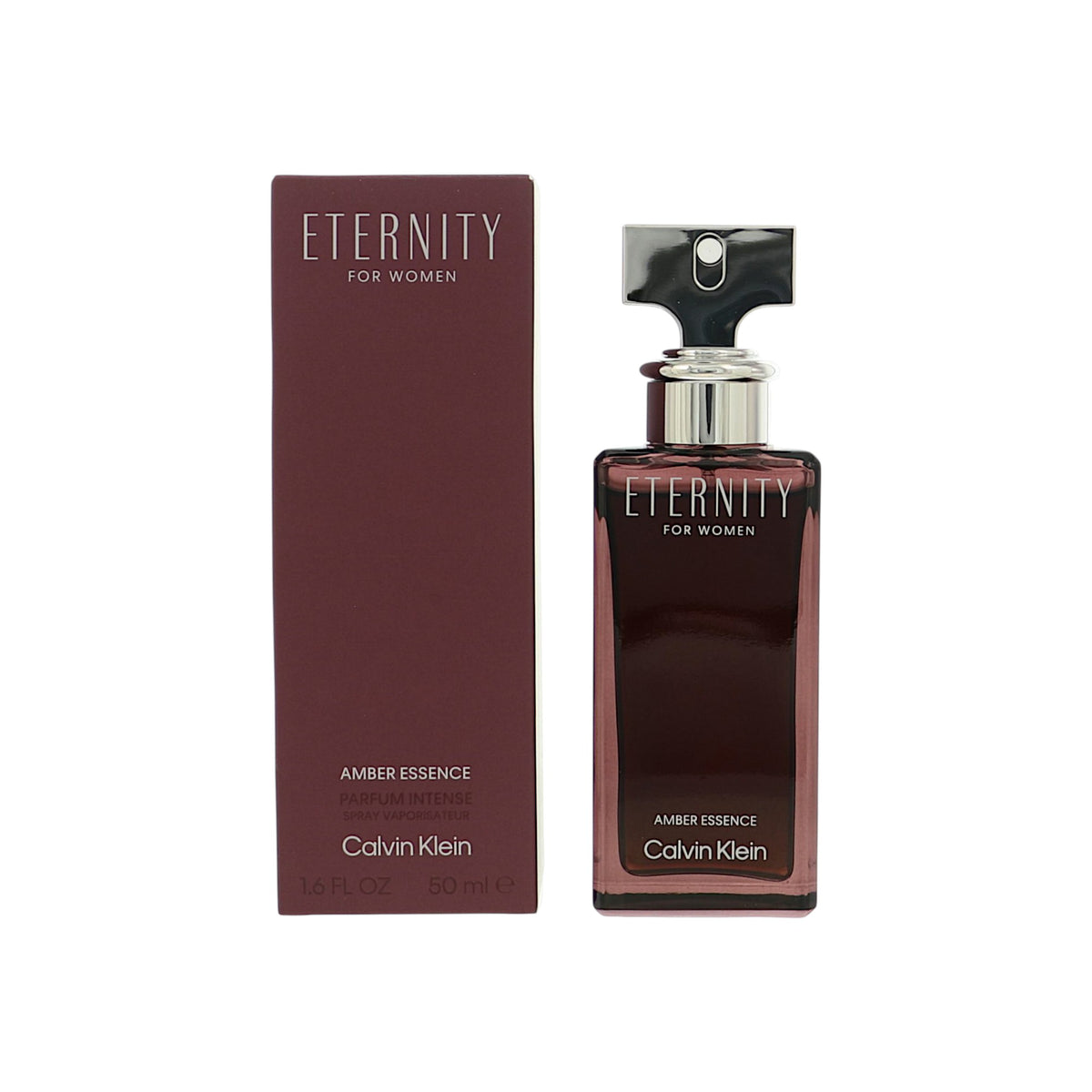 Eternity Amber Essence Intense by Calvin Klein for Women - 1.6 oz Parfum Spray