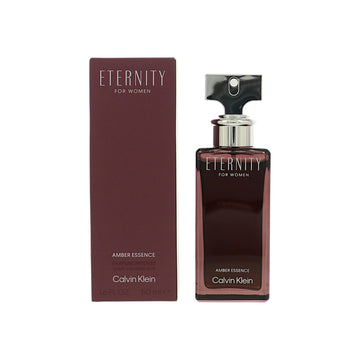 Eternity Amber Essence Intense by Calvin Klein for Women - 1.6 oz Parfum Spray