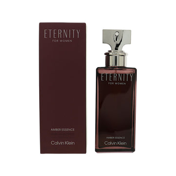 Eternity Amber Essence Intense by Calvin Klein for Women - 3.3 oz Parfum Spray