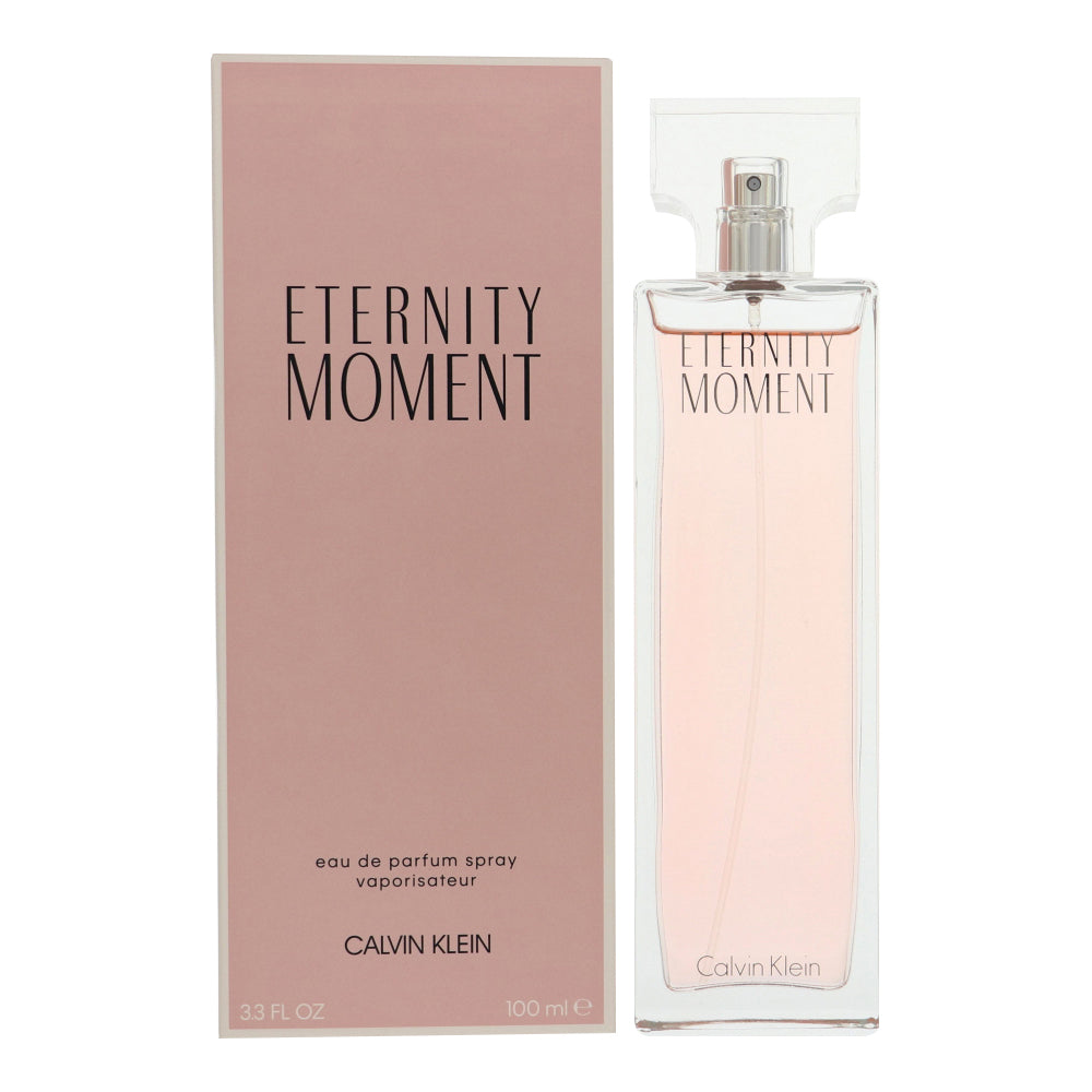 Eternity Moment by Calvin Klein for Women - 3.3 oz EDP Spray