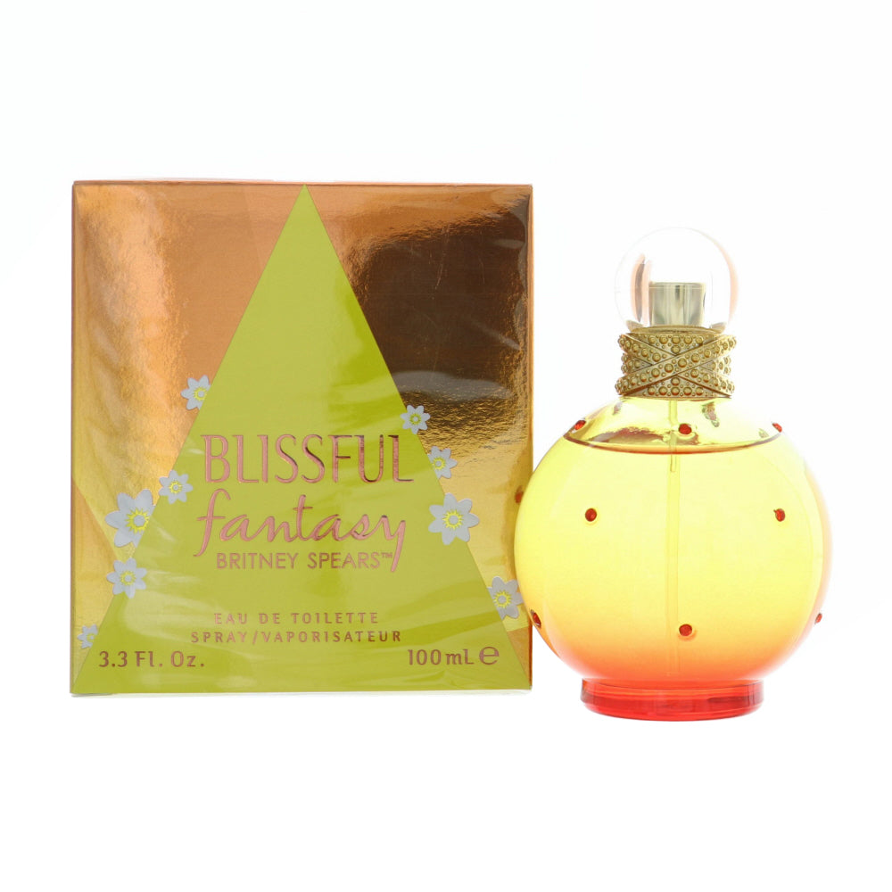 Blissful Fantasy by Britney Spears for Women - 3.3 oz EDT Spray