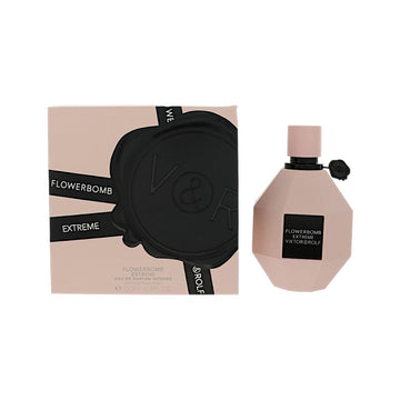 Flower Bomb Extreme by Viktor And Rolf for Women - 3.4 oz EDP Spray