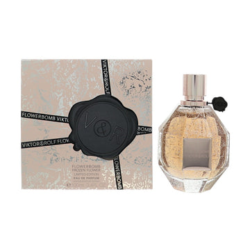 Flower Bomb Frozen Flower by Viktor And Rolf for Women - 3.4 oz EDP Spray