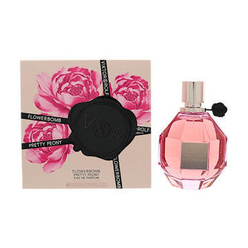 Flowerbomb Pretty Peony by Viktor and Rolf for Women - 3.4 oz EDP Spray