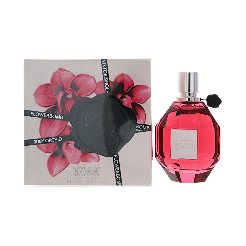 Flowerbomb Ruby Orchid by Viktor And Rolf for Women - 3.4 oz EDP Spray