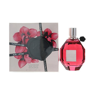 Flowerbomb Ruby Orchid by Viktor And Rolf for Women - 3.4 oz EDP Spray