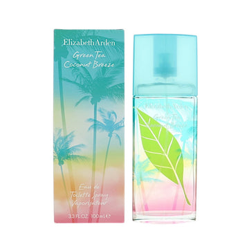 Green Tea Coconut Breeze by Elizabeth Arden for Women - 3.3 oz EDT Spray
