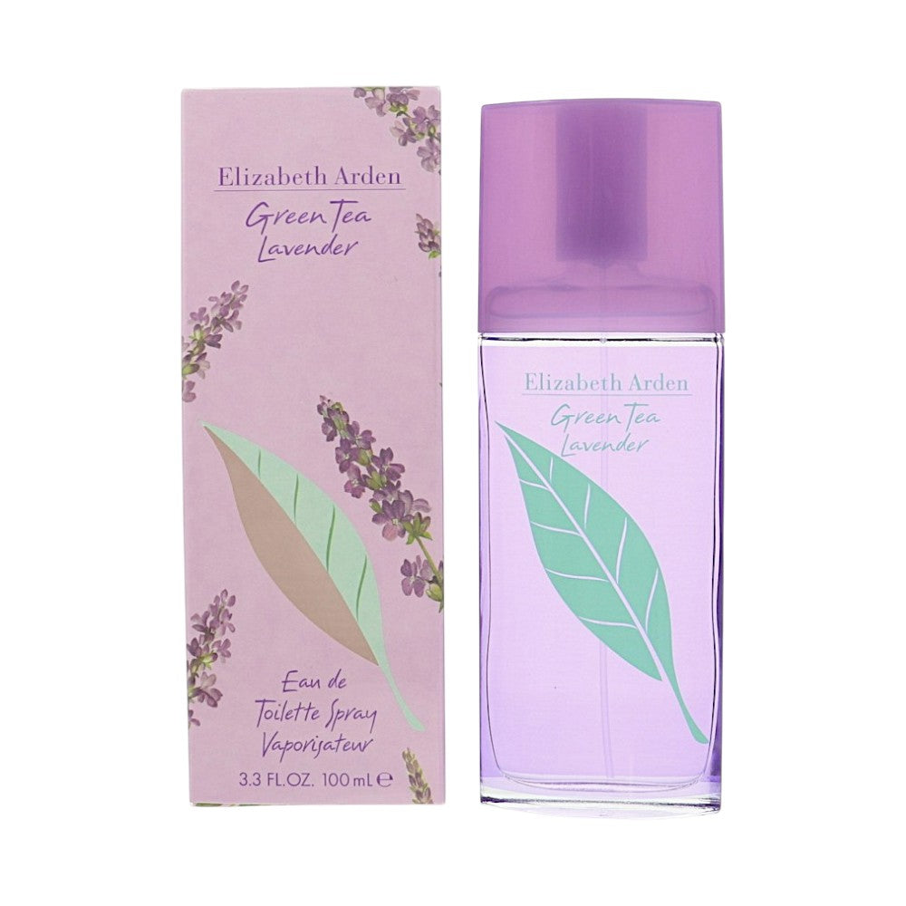 Green Tea Lavender by Elizabeth Arden for Women - 3.3 oz EDT Spray
